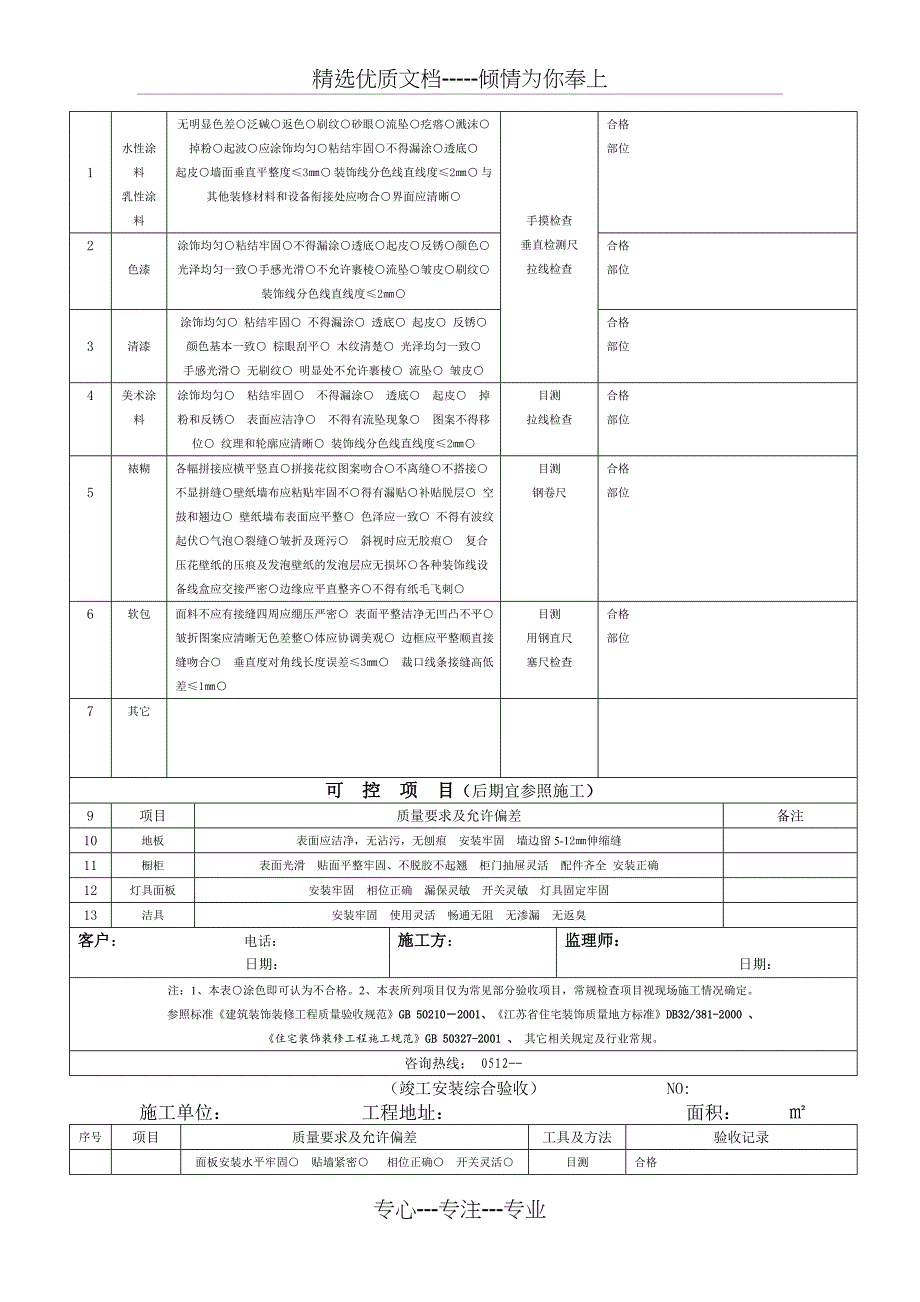 家装五项节点验收综合版_第4页