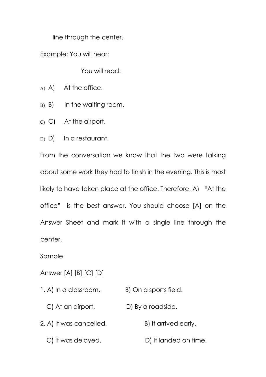 2023年大学英语三级考试试题新版_第3页