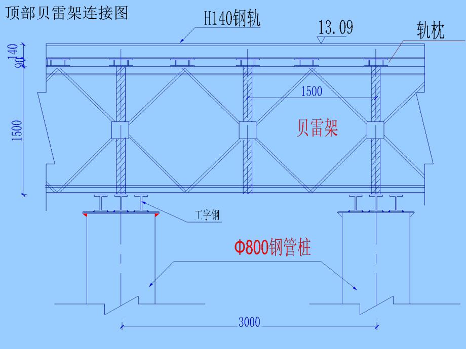 贝雷架安装技术交底_第4页