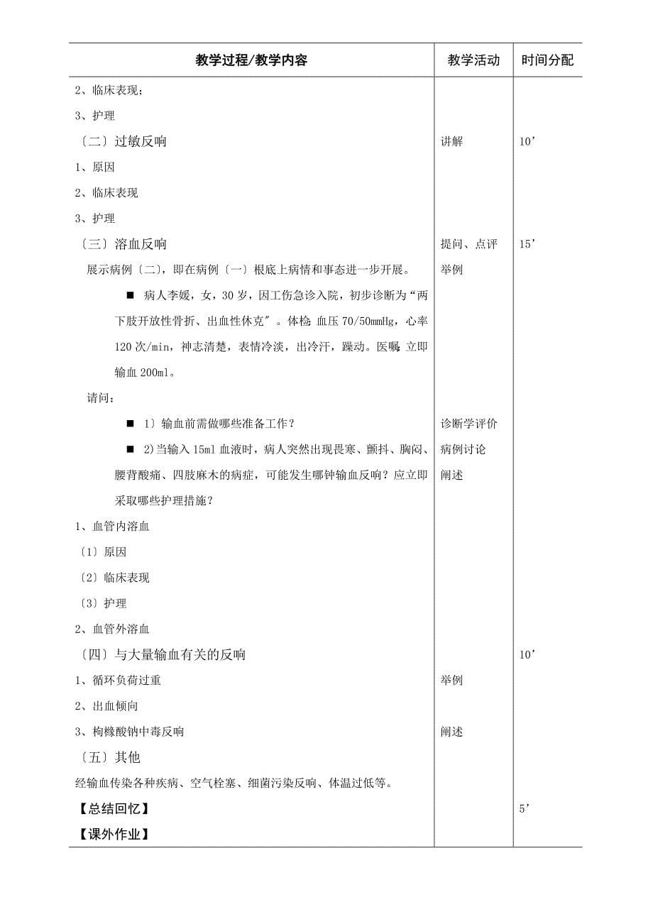 安医大护理学院护理学基础教案_第5页