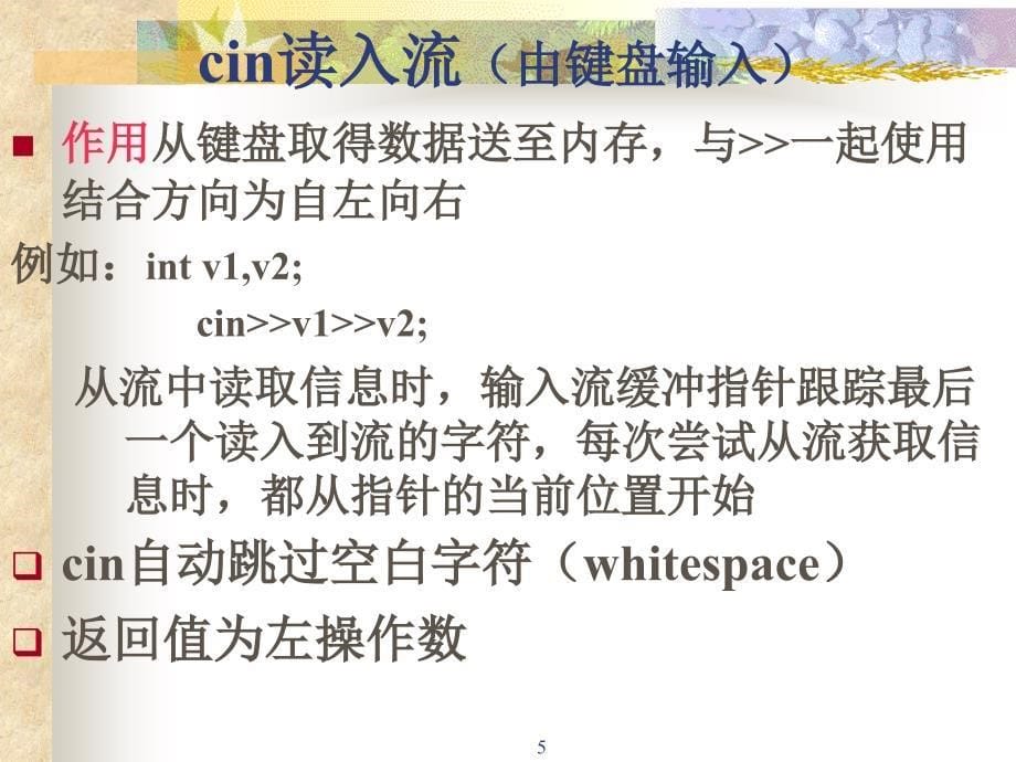 《c++基础教案》PPT课件_第5页