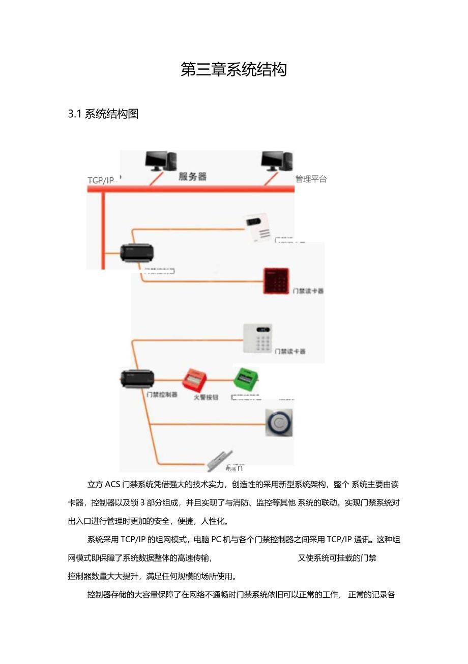 立方传统门禁管理方案卡片型_第4页