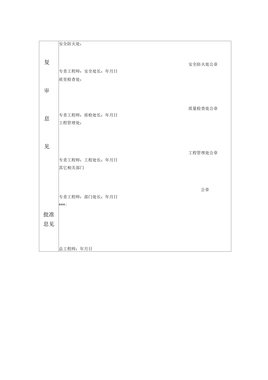 水汽装置公用工程检修施工方案_第2页