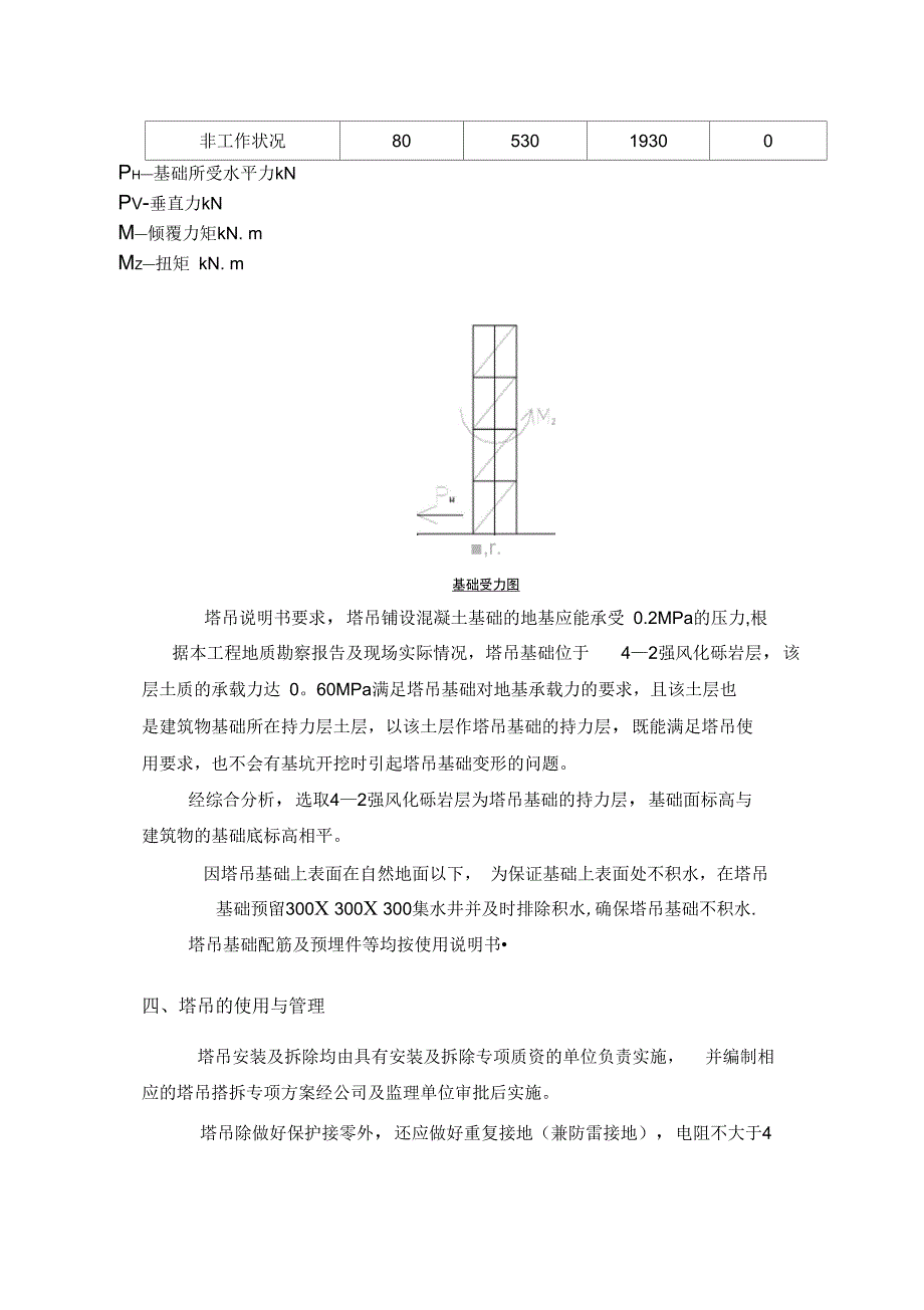 晶瑞璜塔吊专项施工方案完整_第4页