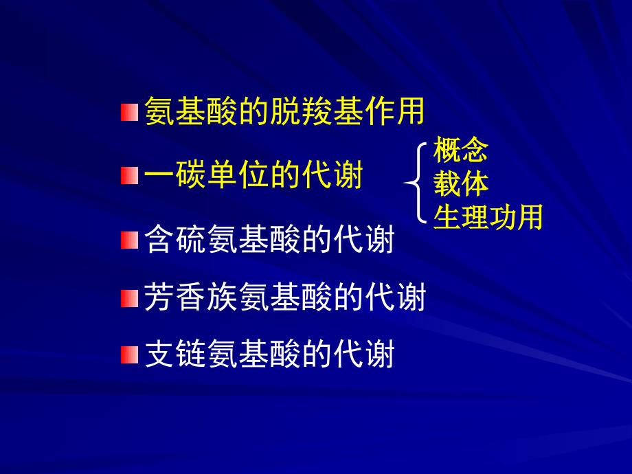 生物化学课件：氨基酸代谢（三）_第3页