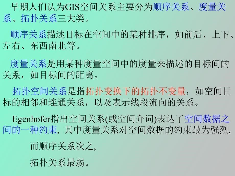 空间分析的理论问题_第5页
