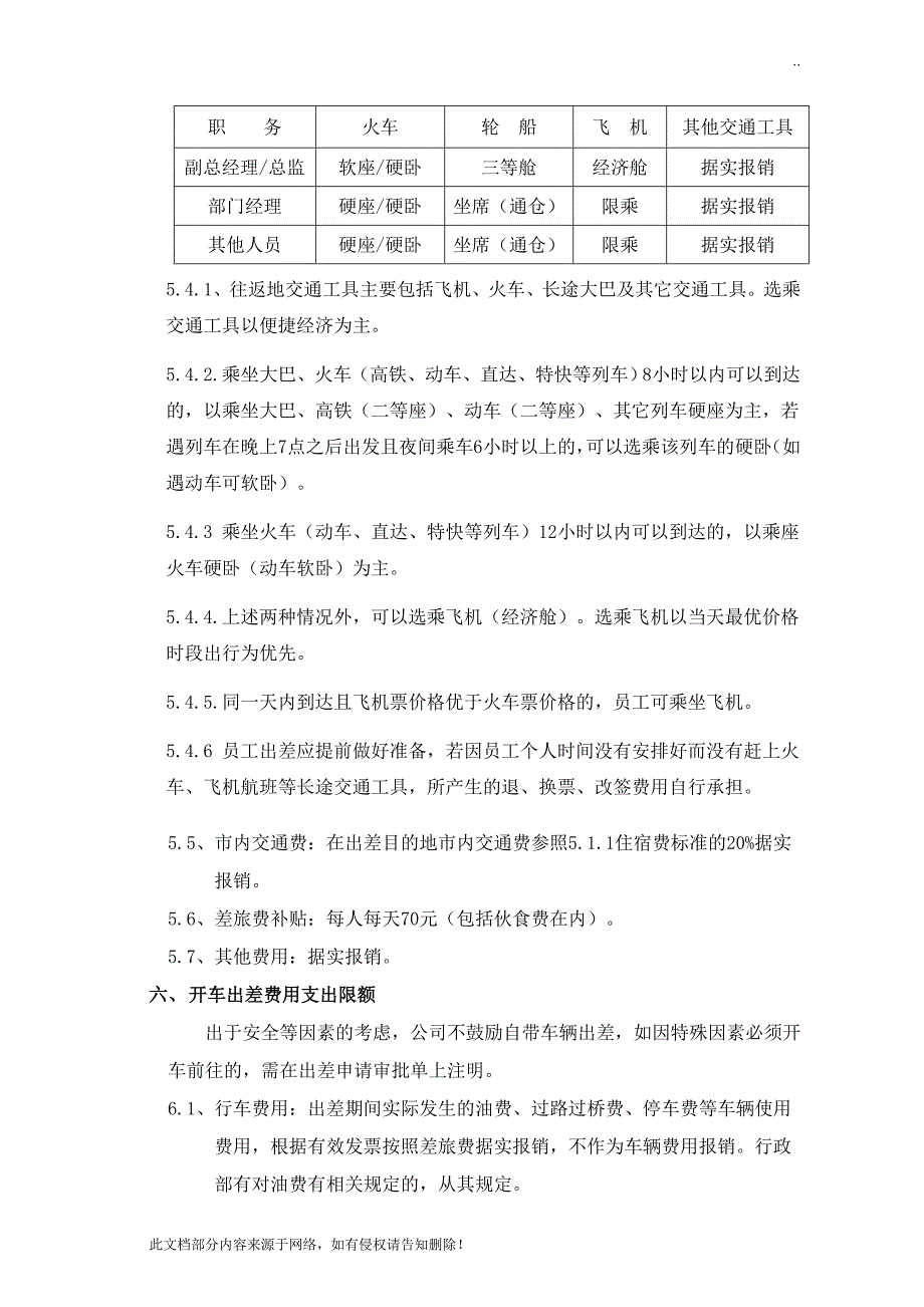 公司差旅费等报销制度.doc_第4页