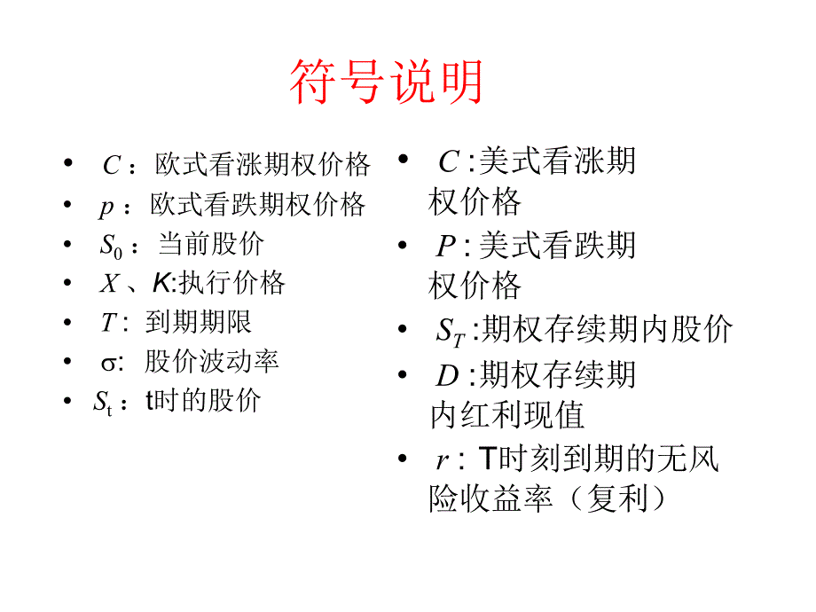 期权基础和期权定价_第2页