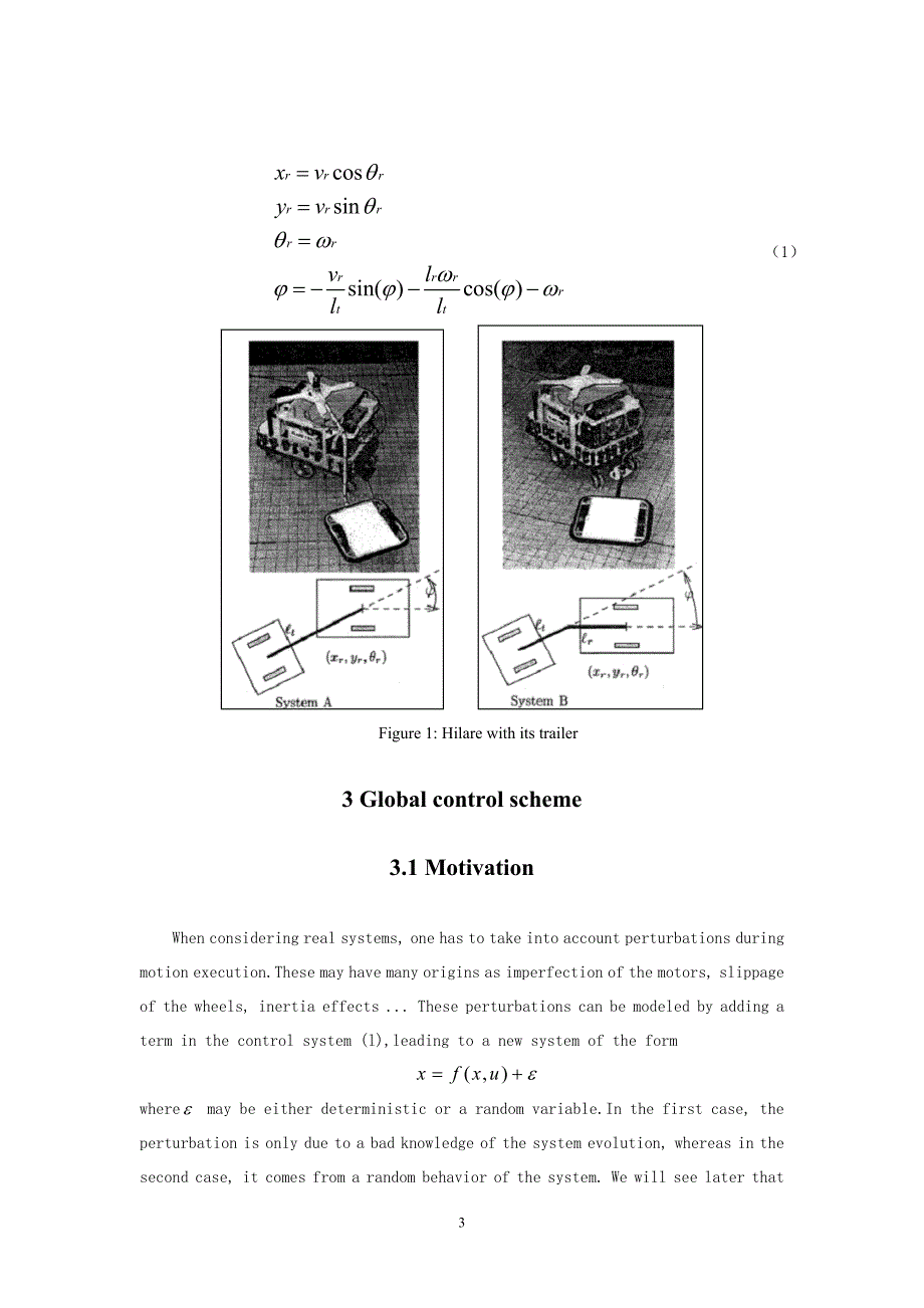 一种实用的办法--带拖车移动机器人的反馈控制外文文献翻译@中英文翻译@外文翻译_第4页