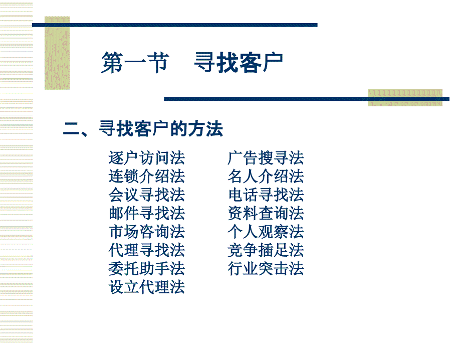 《销售管理》(第5版)ppt课件第10章拜访客户_第4页