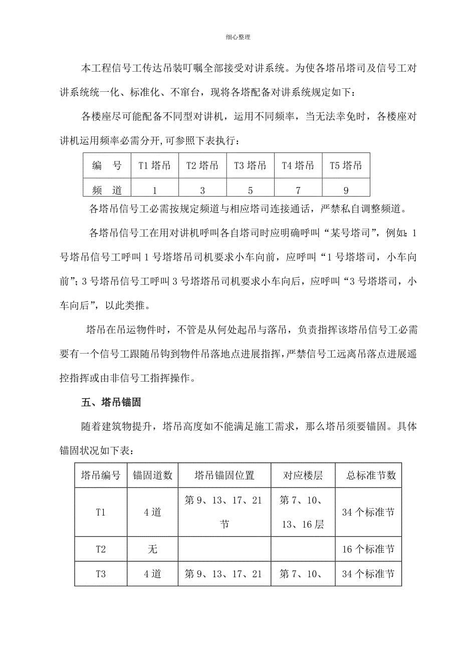 群塔作业方案 (2)_第5页