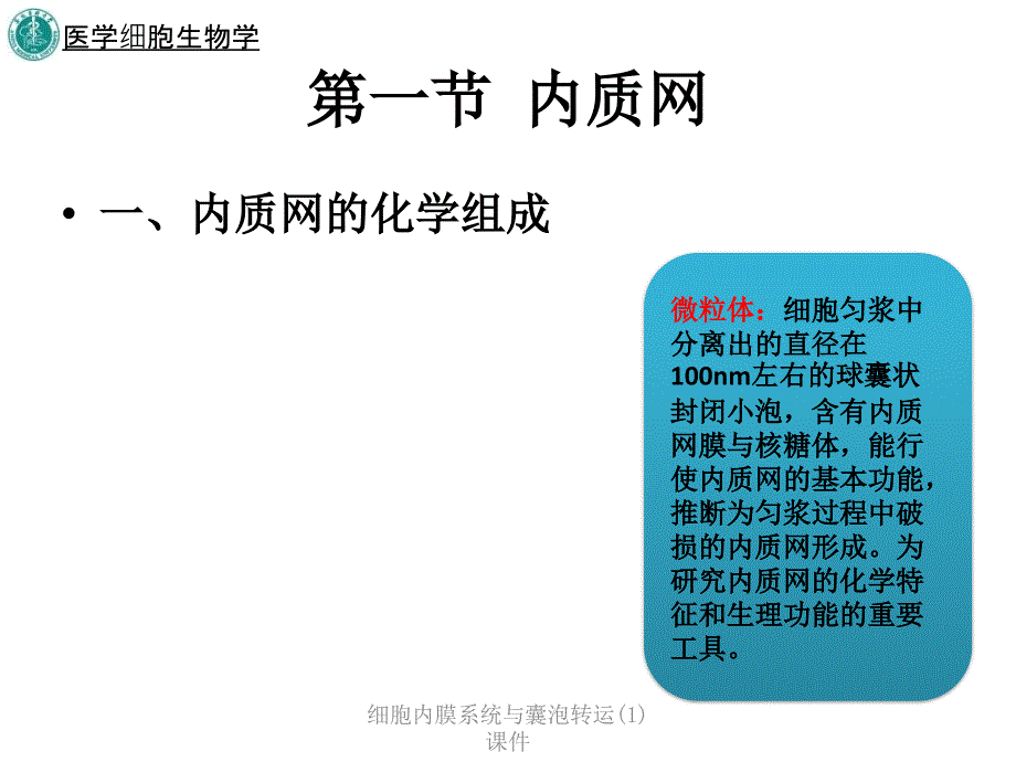 细胞内膜系统与囊泡转运1课件_第4页