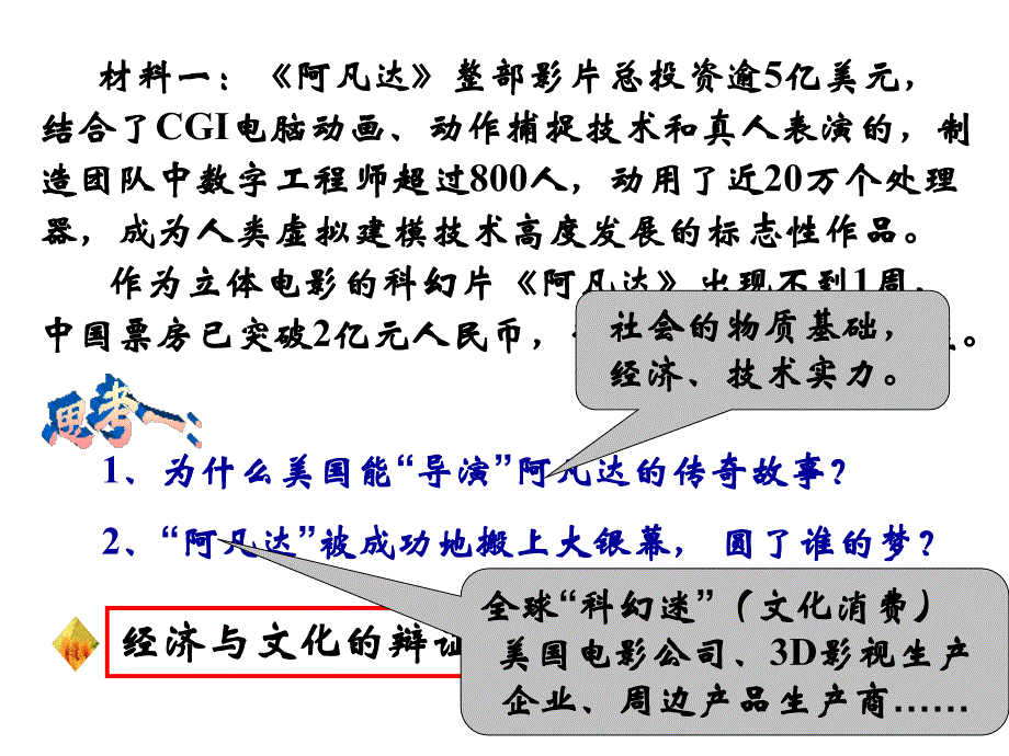 第一课第二节文化与经济、政治_第3页