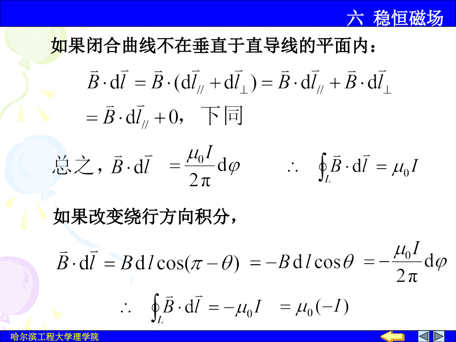 《大学物理下教学课件》稳恒磁场课件_第2页