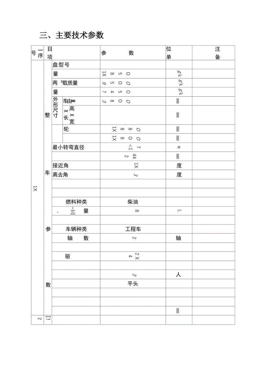 6吨道路综合养护车技术参数及性能介绍_第2页