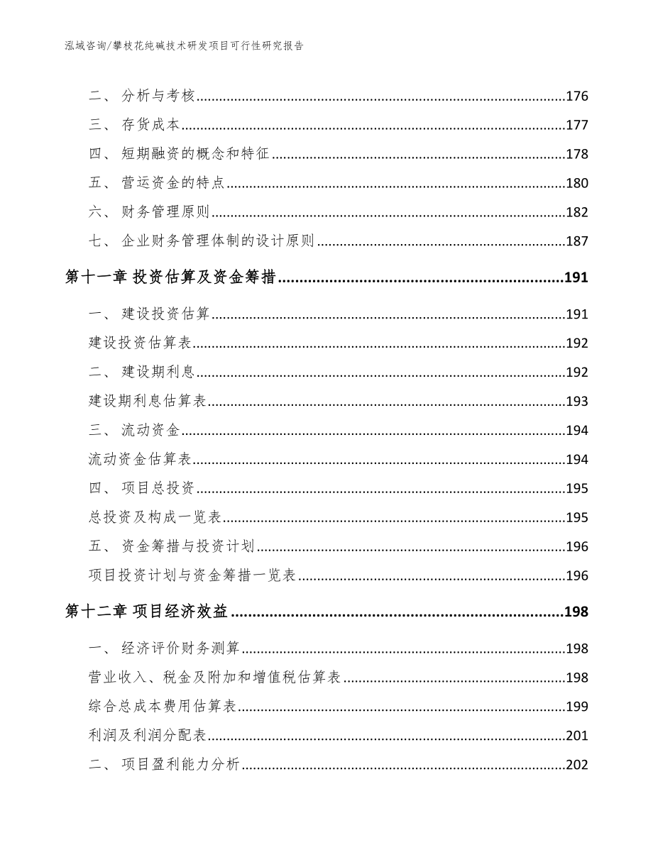 攀枝花纯碱技术研发项目可行性研究报告模板参考_第5页