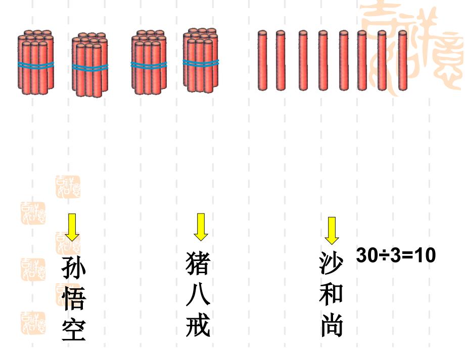 北师大版三年级数学下册第一单元《分橘子》-教案资料_第4页