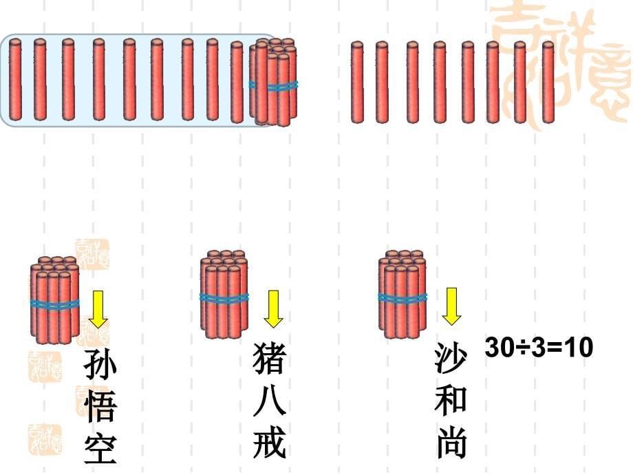 北师大版三年级数学下册第一单元《分橘子》-教案资料_第5页