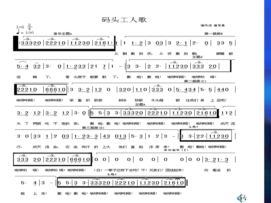 音乐作品的时代风格湘教版精品教育_第4页