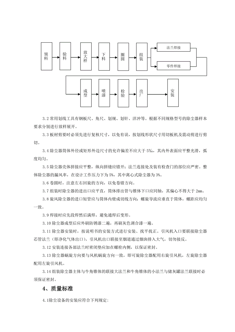 11 除洁器制作与安装质量管理_第2页