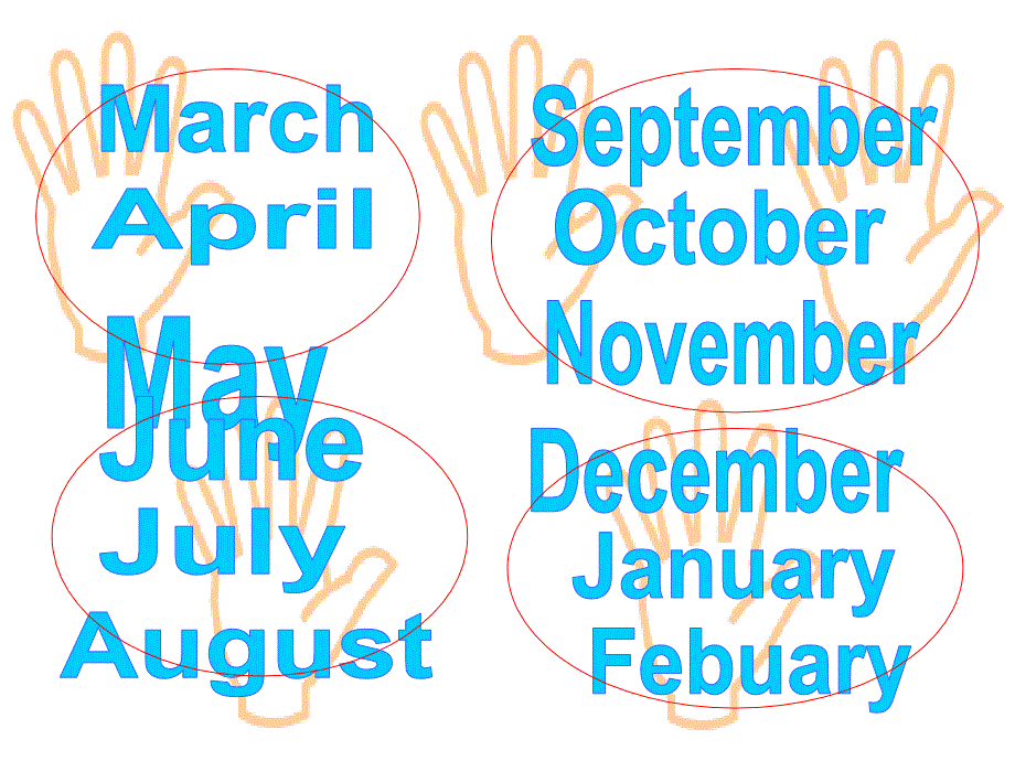 Lesson-13-Seasons-冀教版六年级英语_第3页