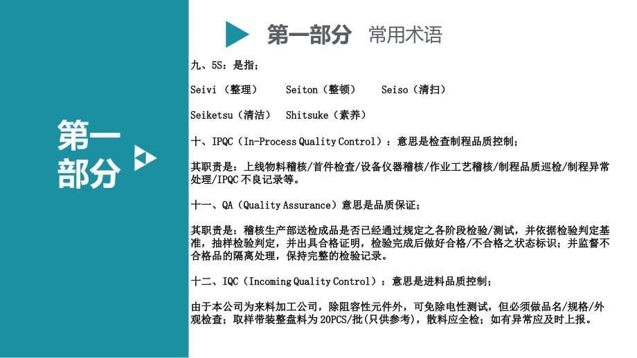 SMT品质培训(PPT111页)_第5页