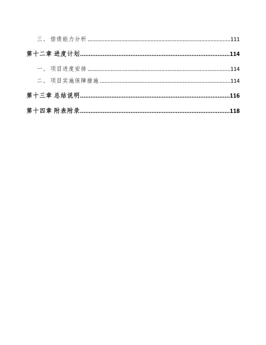 南昌关于成立模具公司可行性报告(DOC 107页)_第5页