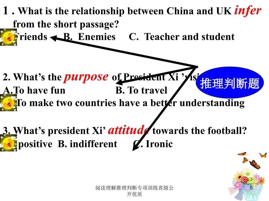 阅读理解推理判断专项训练省级公开优质课件_第5页