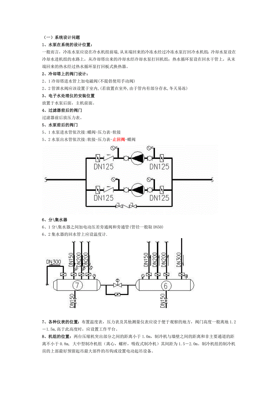 暖通空调-常见设计知识及问题点汇总_第1页