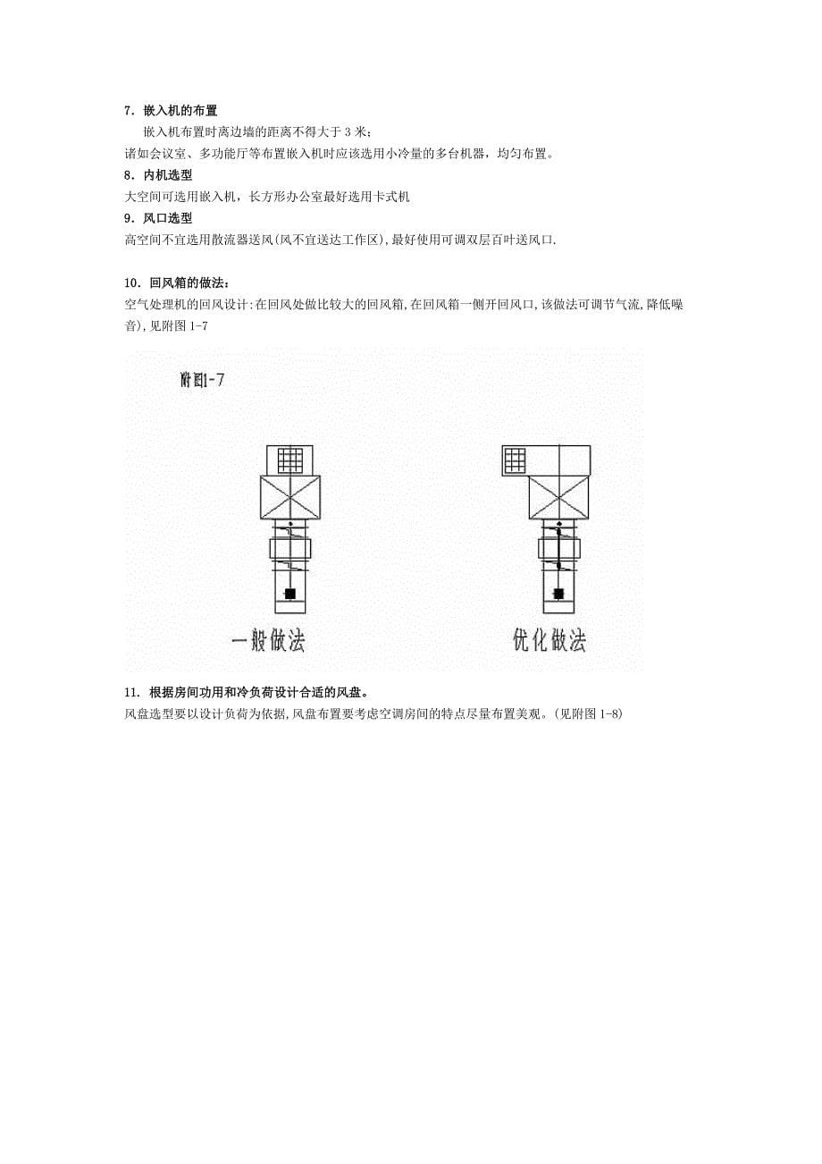 暖通空调-常见设计知识及问题点汇总_第5页