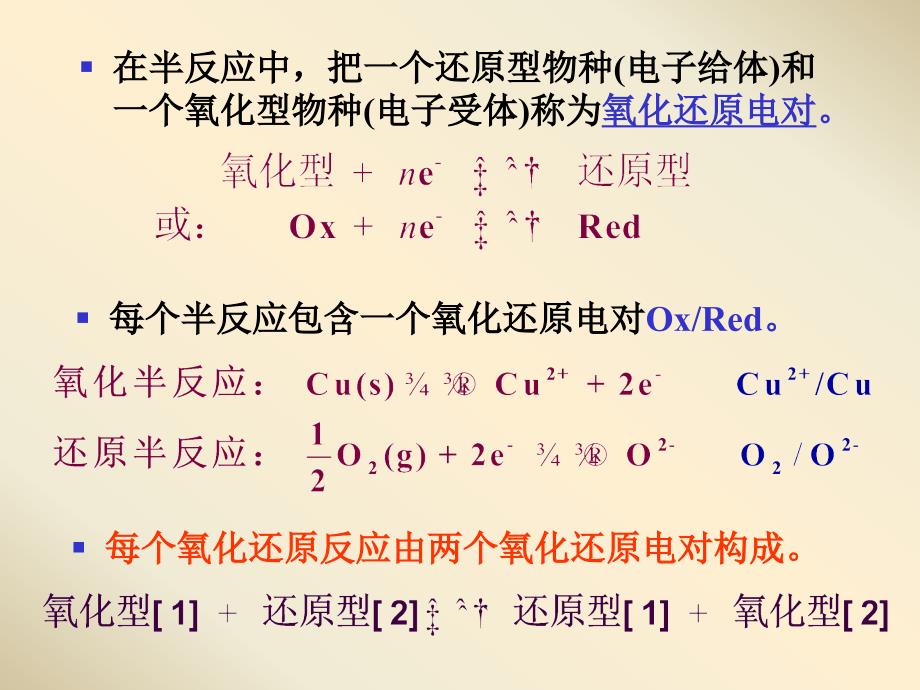 无机化学：第11章 电化学基础与氧化还原平衡_第4页