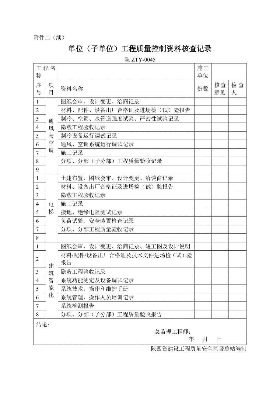 监理质量评估报告新版_第5页