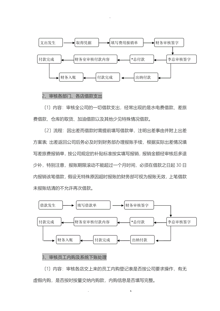 商贸公司财务工作内容及流程_第2页