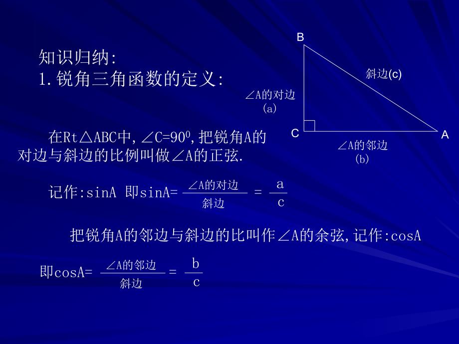 三角函数的有关计算上_第2页