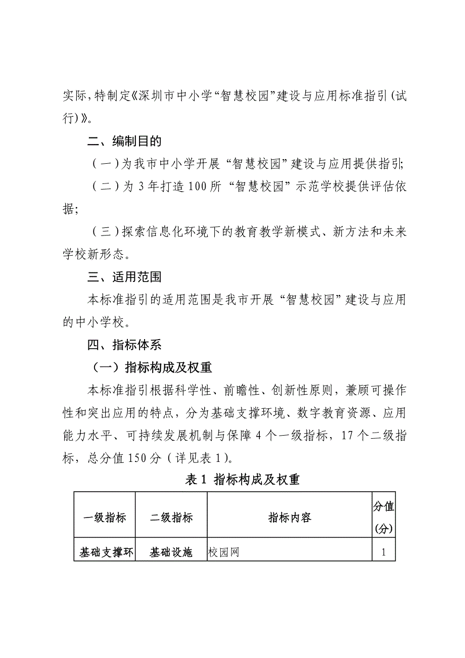 深圳中小学智慧校园建设与应用标准_第4页