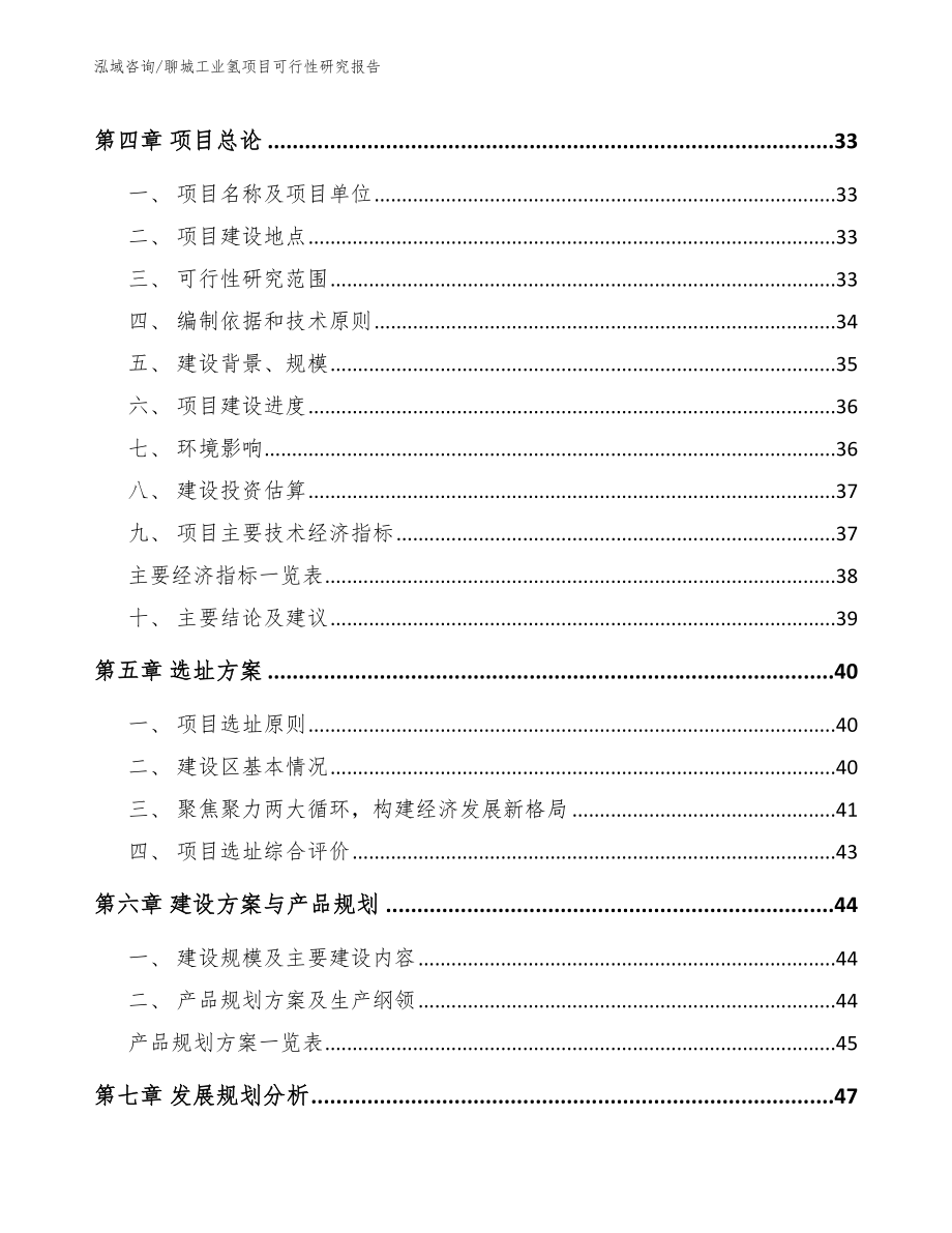 聊城工业氢项目可行性研究报告_第3页