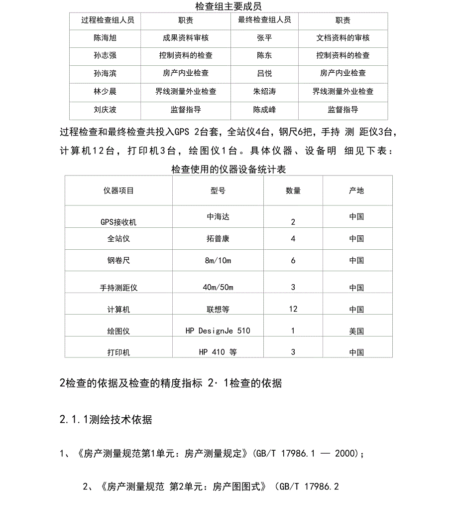 房产质量检查报告_第4页