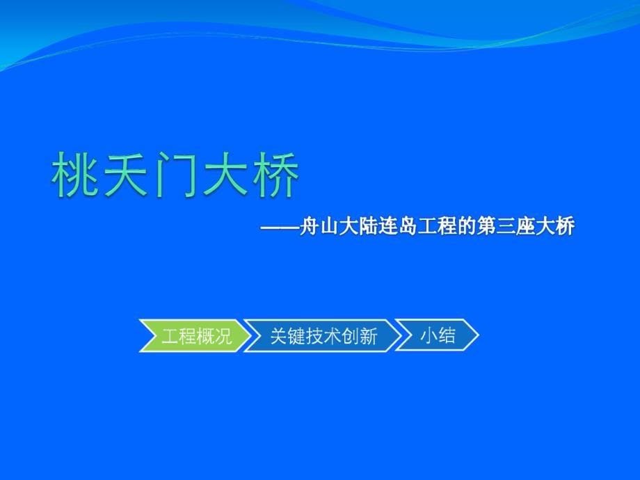 舟山大陆连岛工程建设关键技术创新_第5页