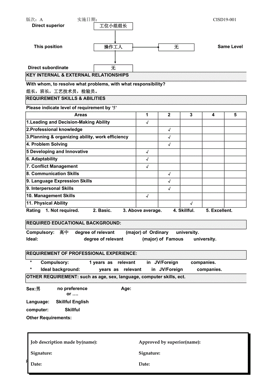 汽车饰件企业管理之Job 搪塑员工 Changchun (2).doc_第2页