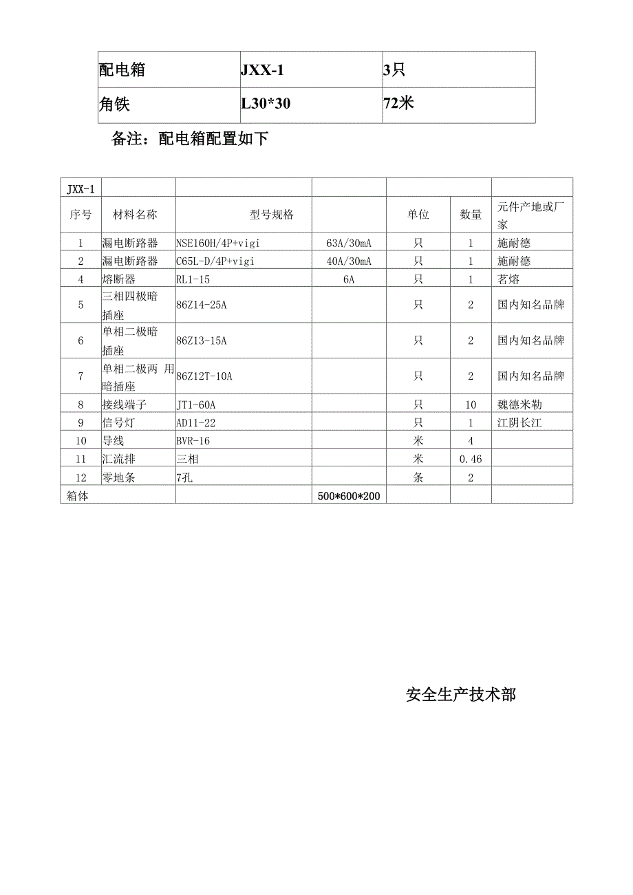 锅炉增加检修电源箱方案_第4页