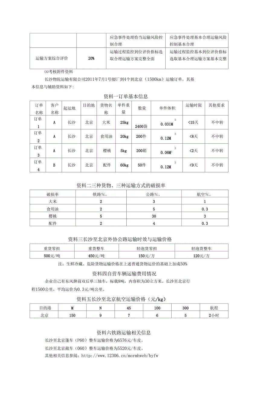 运输综合题参考答案_第3页