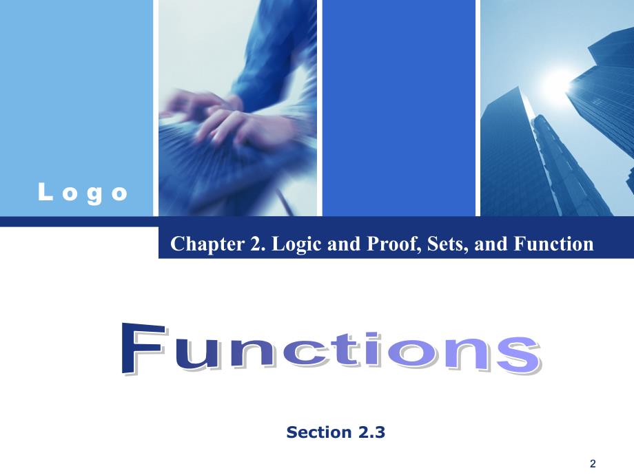 离散数学英文讲义：2.3 Functions_第2页