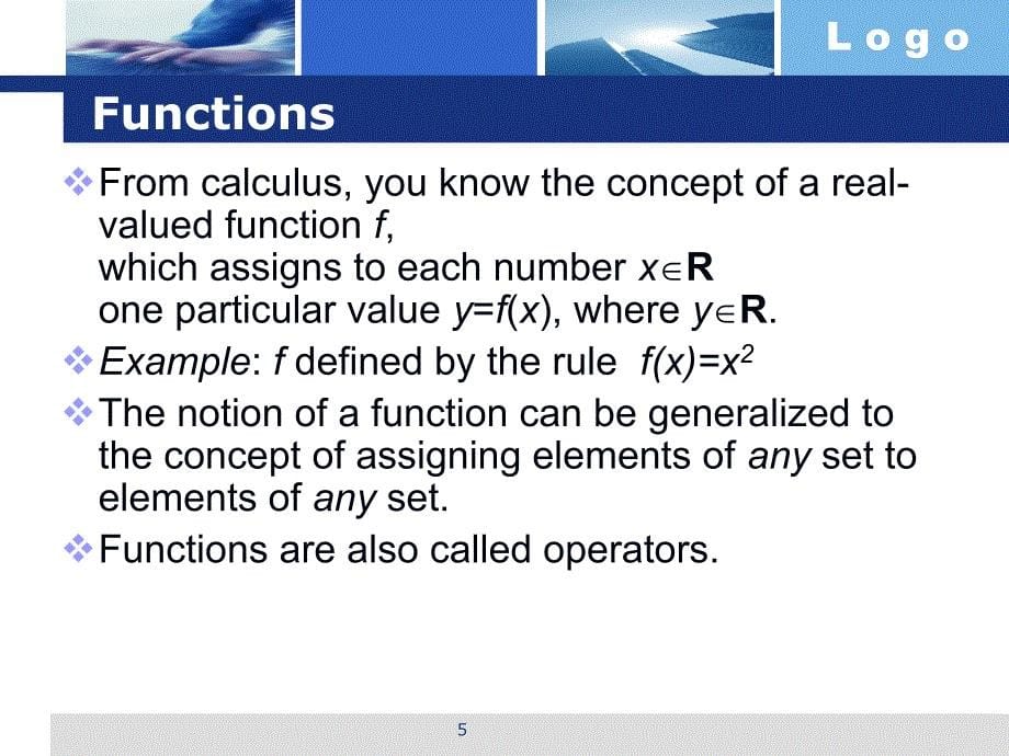 离散数学英文讲义：2.3 Functions_第5页