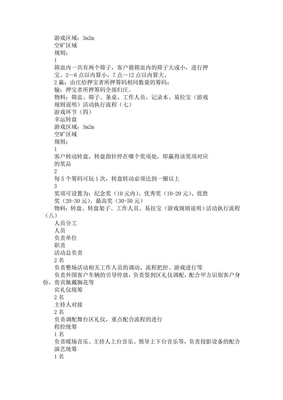 上海大众4S店闭馆团购活动策划方案_第5页
