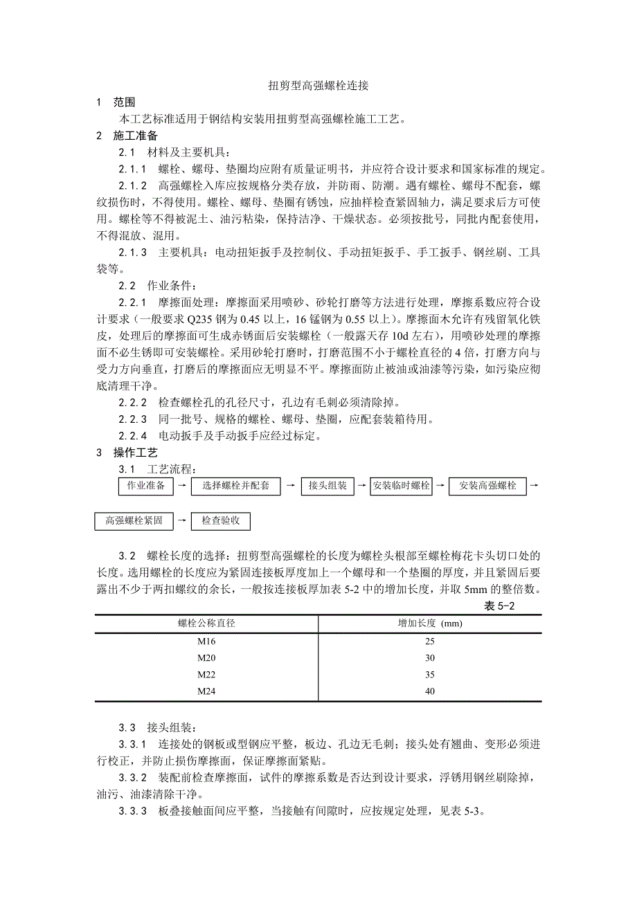 【精品文档推荐下载】扭剪型高强螺栓连接工艺.doc_第1页