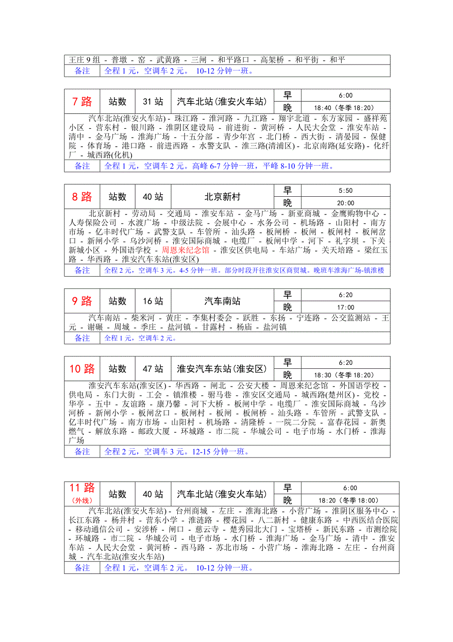 淮 安 公 交 时 刻.doc_第2页