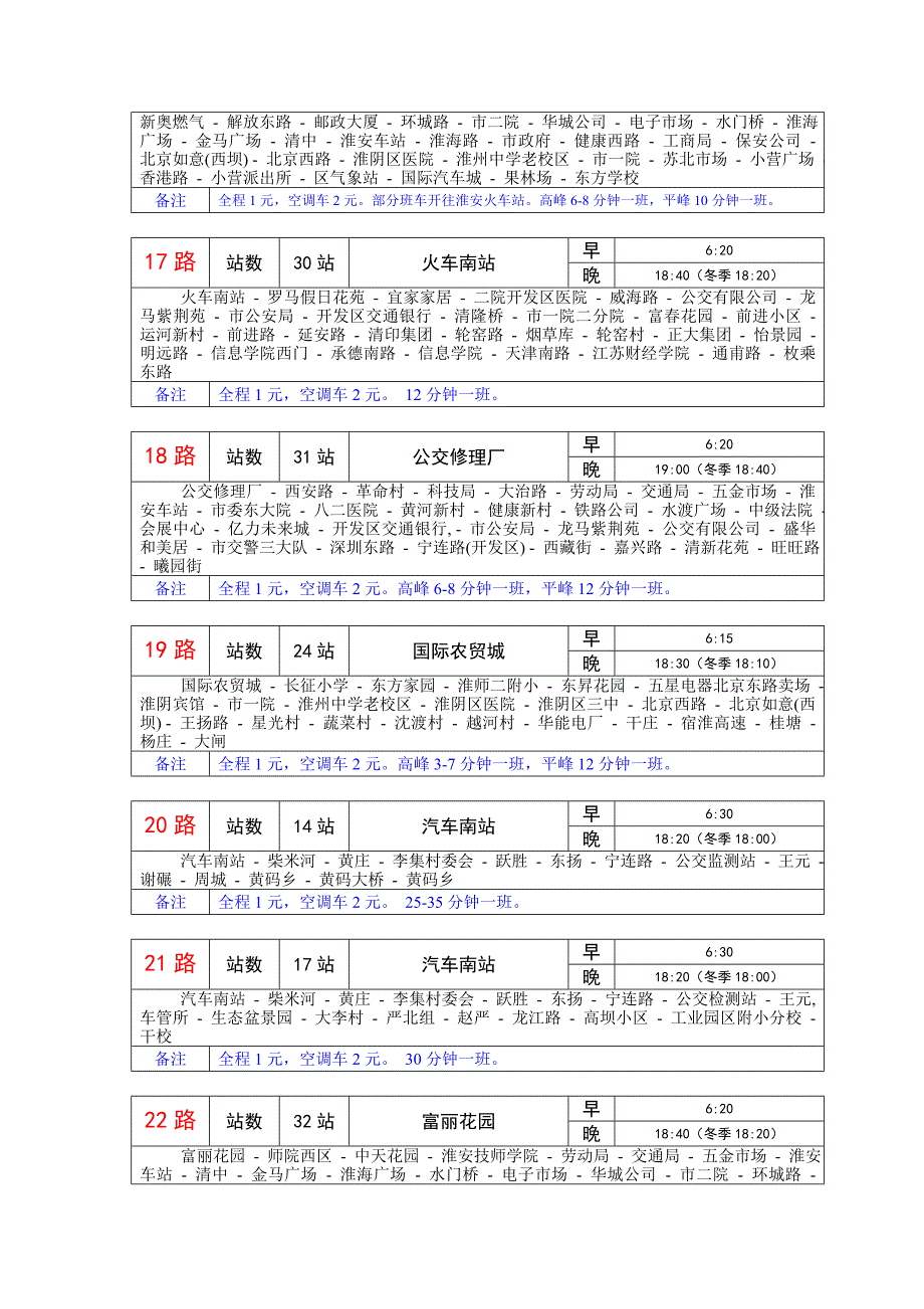 淮 安 公 交 时 刻.doc_第4页