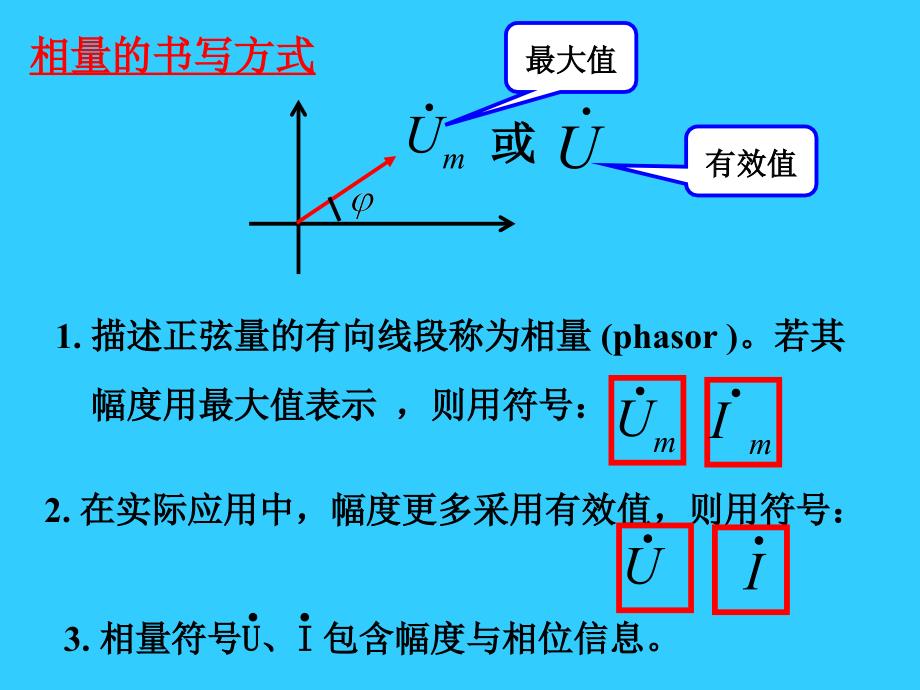 交流电的相量表示法_第2页