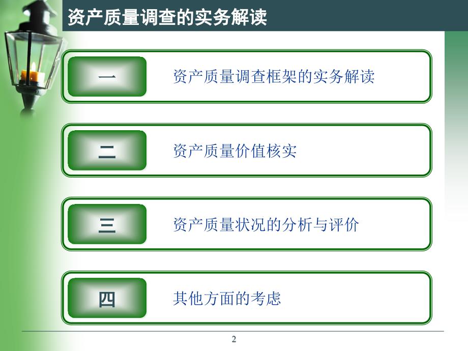 罗翔文资产质量调产研讨会实务篇_第2页