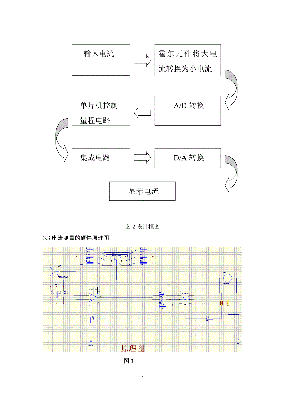 大电流测量仪的课程设计.doc_第4页